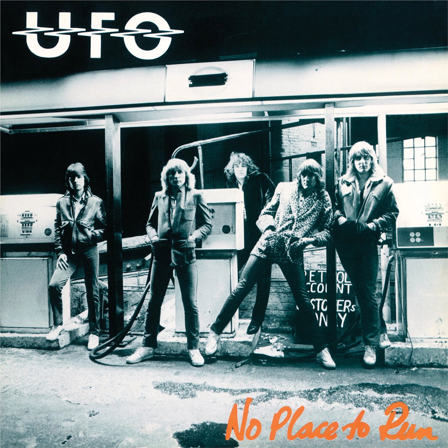 UFO - No Place to Run (2025 Remaster Deluxe Edition) - 3XLP