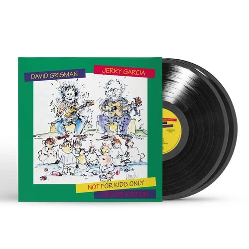 Jerry Garcia & David Grisman - Not for Kids Only - Deluxe Edition - 2XLP