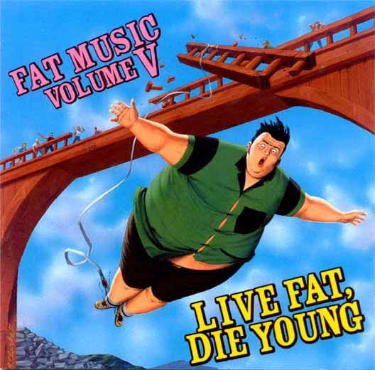 Fat Music Vol. V - Live Fat Die Young - LP