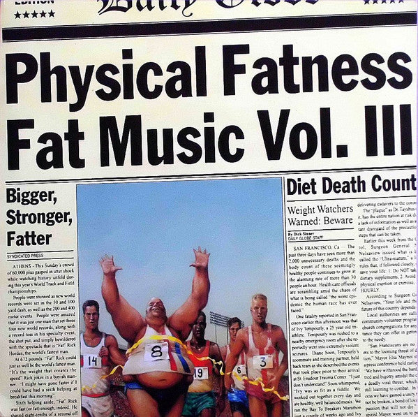 Fat Wreck Chords - Physical Fatness Vol. 3 - LP