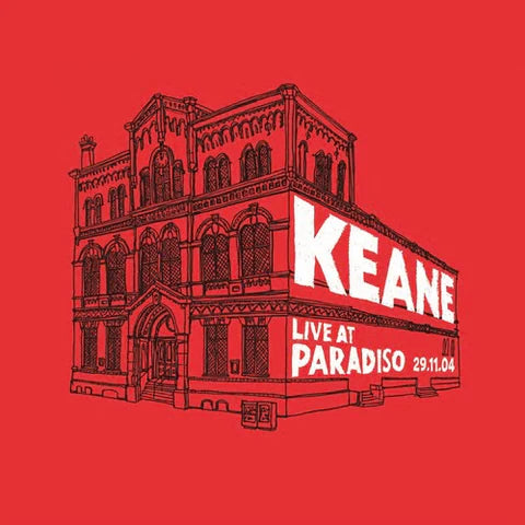 Keane - Live at Paradiso - RSD 2024 - 2XLP
