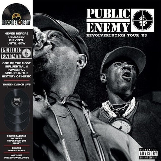 Public Enemy - Revolverlution Tour - RSD 2024 - 2XLP