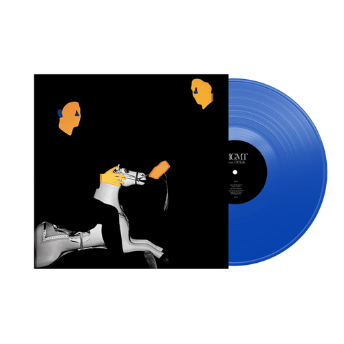 MGMT – Loss Of Life - Indie Exclusive Blue Jay Opaque Vinyl - LP