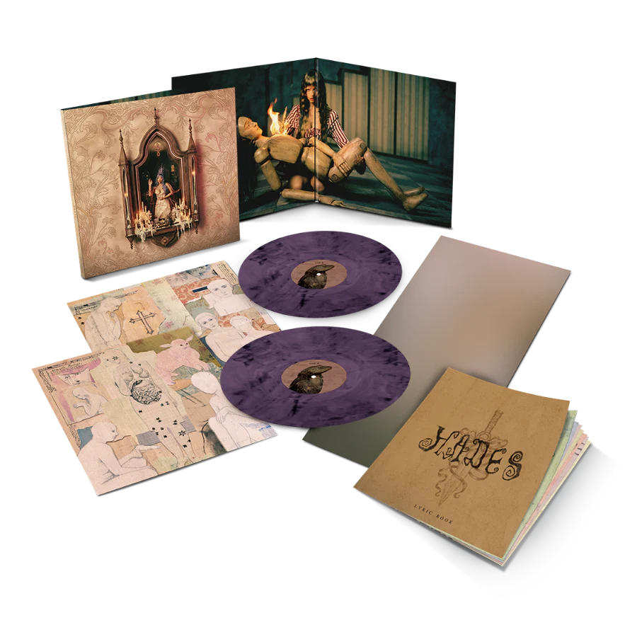 Melanie Martinez – Hades - Smoked Plum Vinyl - Listening Party Exclusive - 2XLP