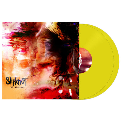 Slipknot - The End For Now... - Neon Yellow - 2xLP