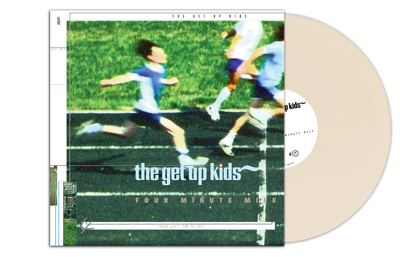 Get Up Kids – Four Minute Mile - Cream - LP