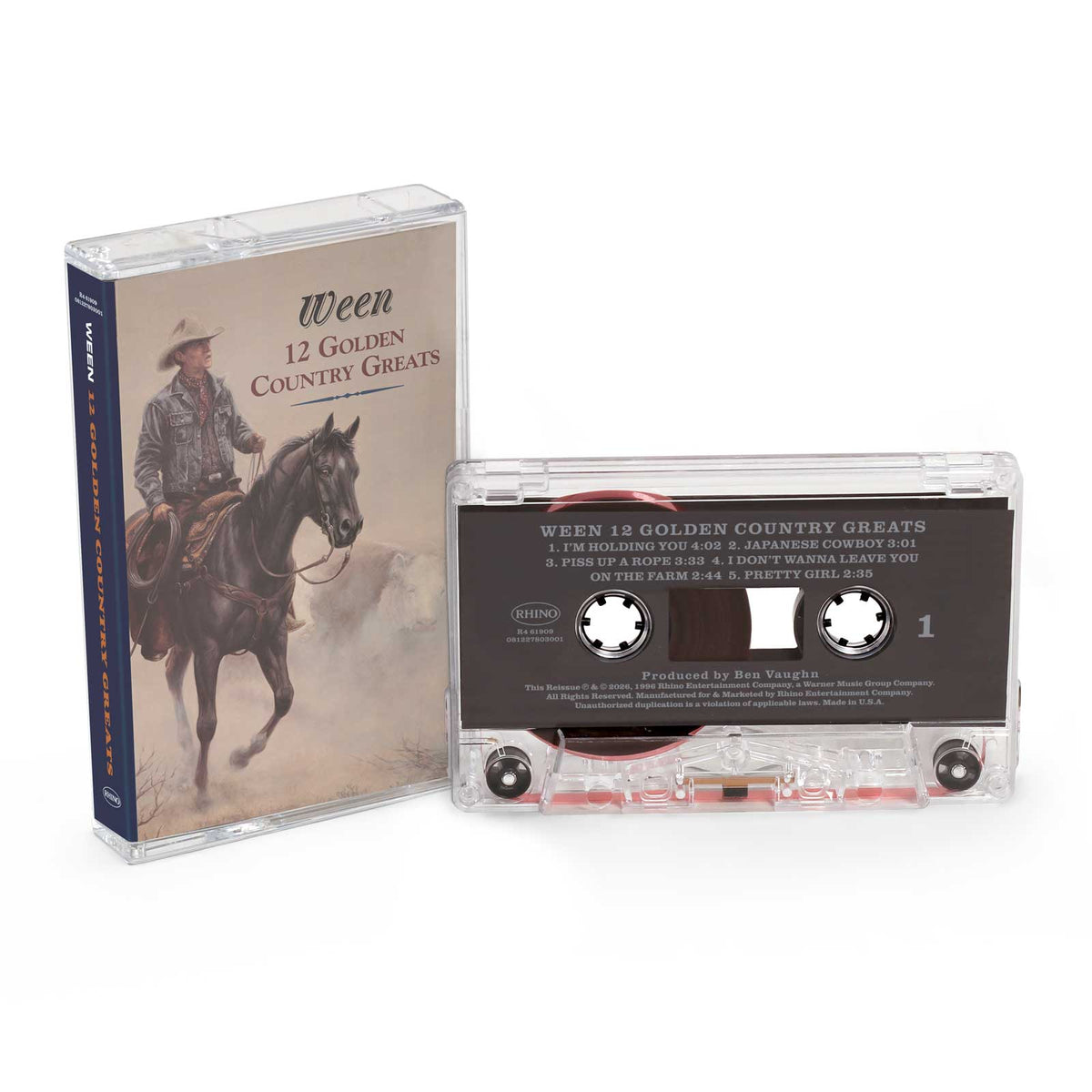 Ween - 12 Golden Country Greats - Cassette