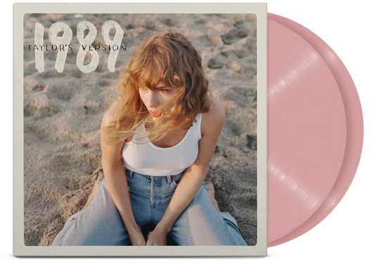 Taylor Swift - 1989 (Taylor's Version) - Rose Garden Pink - 2xLP