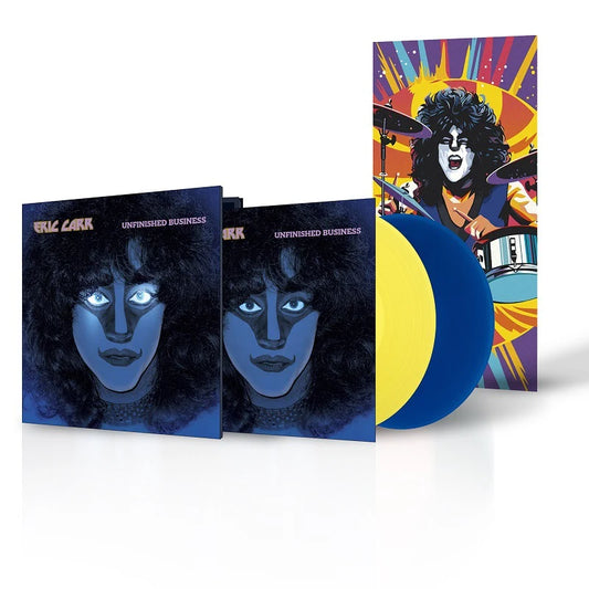 Eric Carr - Unfinished Business: The Deluxe Edition Box Set - RSD 2024 - 2xLP