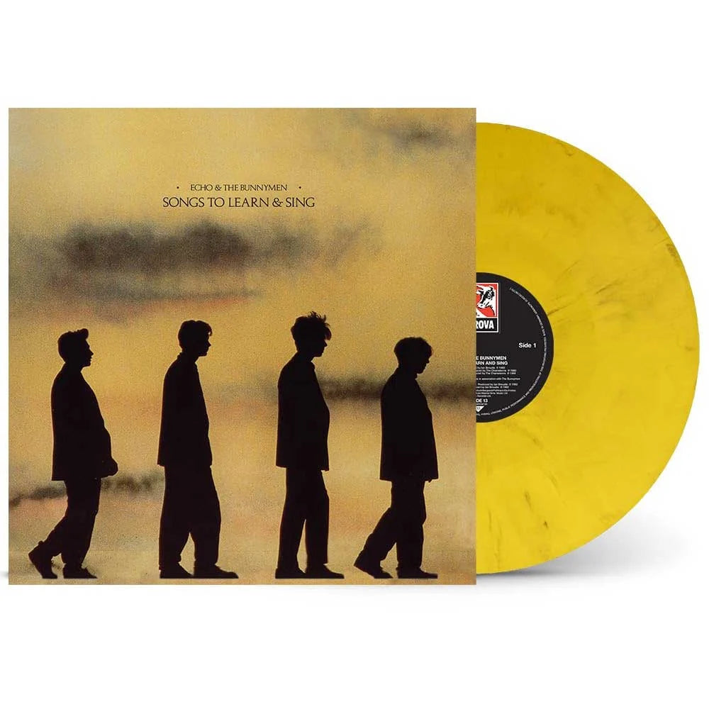 Echo & the Bunnymen - Songs to Learn & Sing - Yellow & Black Vinyl - LP