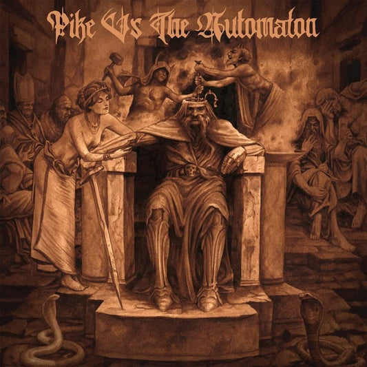 Pike Vs The Automation - S/T - Orchid - 2xLP