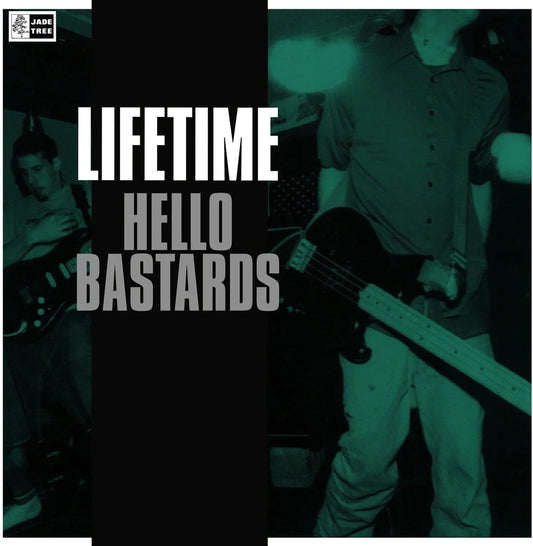 Lifetime  – Hello Bastards - Clear with Black - LP