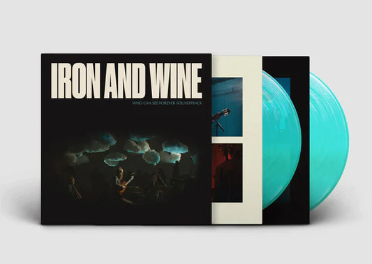 Iron And Wine – Who Can See Forever Soundtrack - Glacial Blue - 2xLP