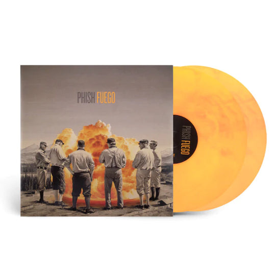 Phish - Fuego - Orange Flame "Spontaneous Combustion" - 2xLP
