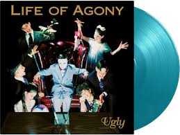 Life Of Agony – Ugly - 180 Gram Turquoise / Individually Numbered Vinyl - LP