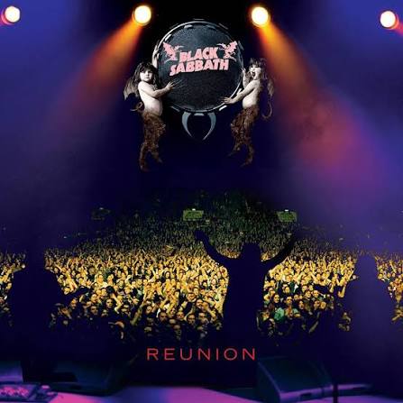 Black Sabbath - Reunion - Triple Gatefold - 3XLP