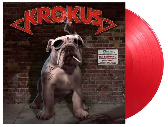 Krokus - Dirty Dynamite - 180 Gram Red Vinyl / Individually Numbered - 2XLP