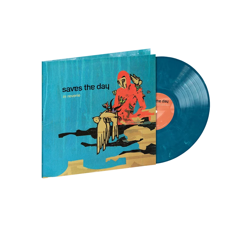Saves The Day – In Reverie - Blue Marble Vinyl - LP (2023 Edition)