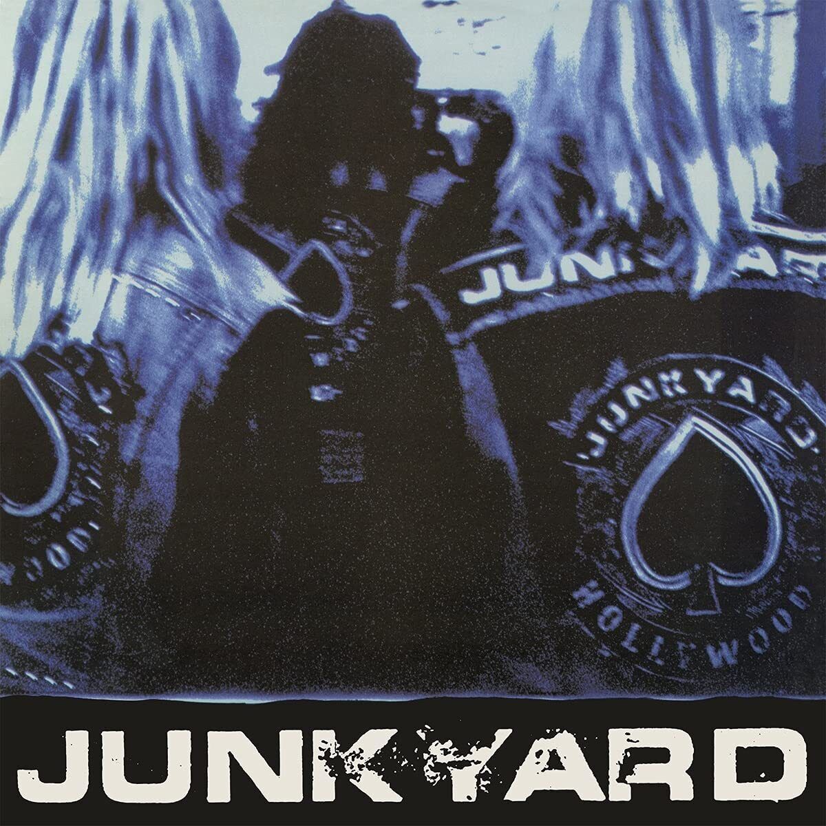 Junkyard - S/T - Opaque Yellow - LP