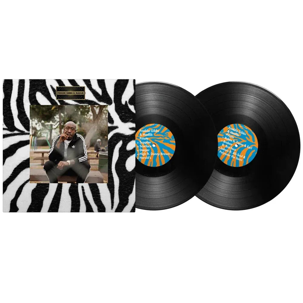 Freddie Gibbs & Madlib - Piñata - 2XLP