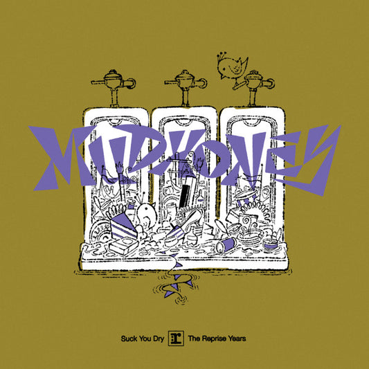 Mudhoney - Suck you Dry: Reprise Years - RSD 2024  5XLP Box Set