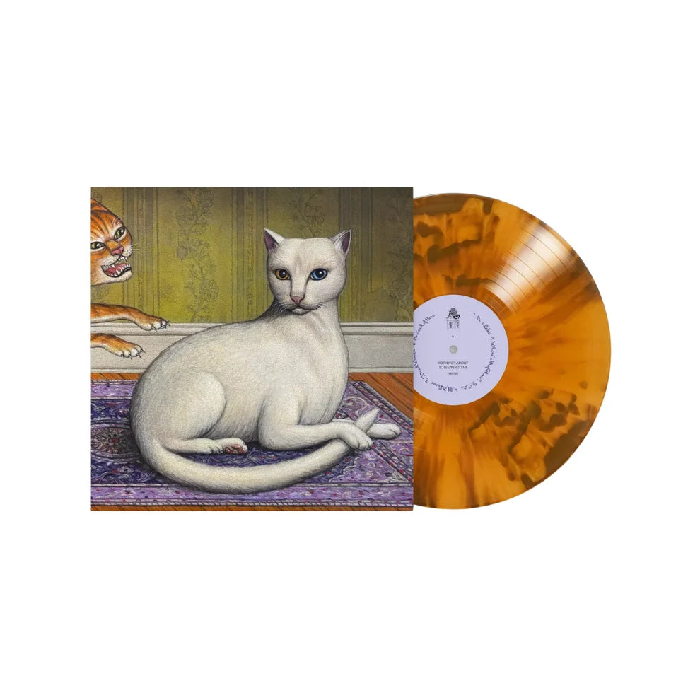Mitski – Nothing's About To Happen To Me - Orange Tabby Vinyl - LP