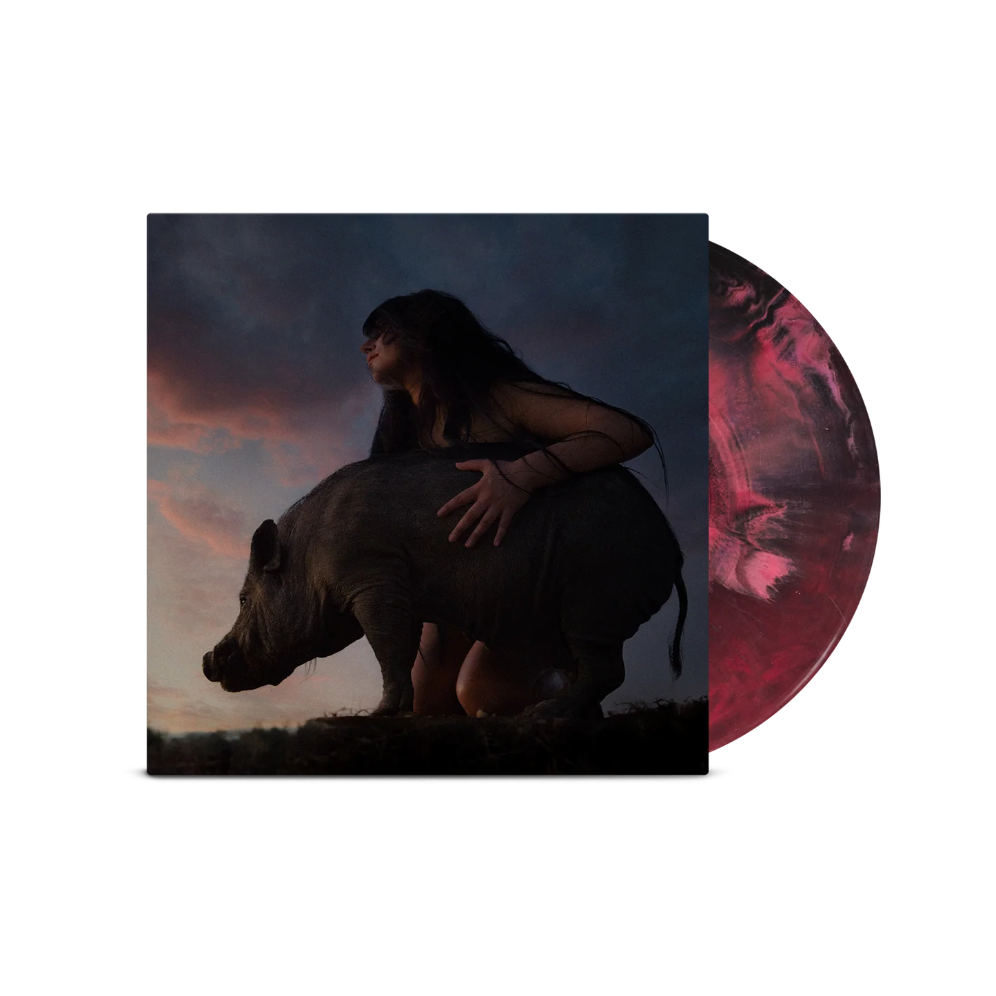 Mannequin Pussy – I Got Heaven - Cherry Bomb Splash Vinyl - LP
