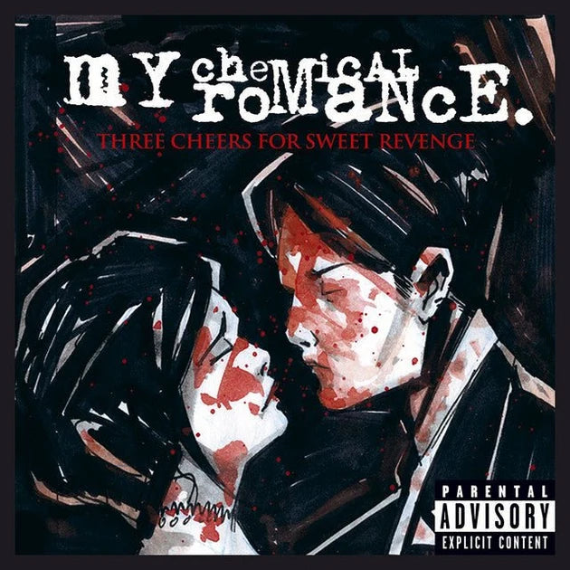 My Chemical Romance – Three Cheers For Sweet Revenge - CD