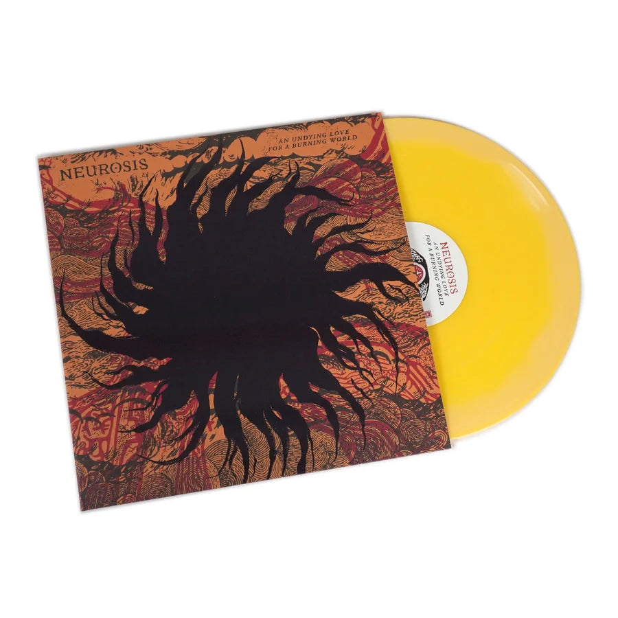 Neurosis - An Undying Love For A Burning World - Orange Inside Yellow Color Vinyl - 2XLP