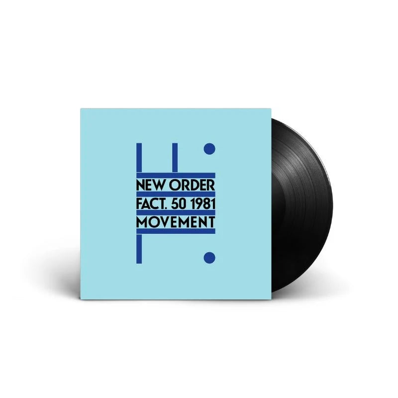 New Order - Movement - 2019 Remaster - LP