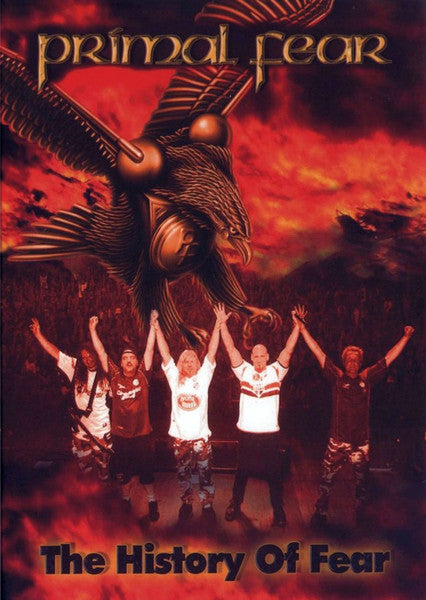 Primal Fear – The History Of Fear - DVD+CD