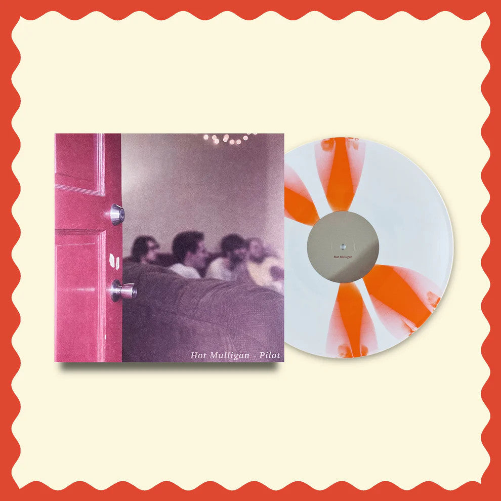 Hot Mulligan - Pilot - Orange n White Twister Vinyl - LP