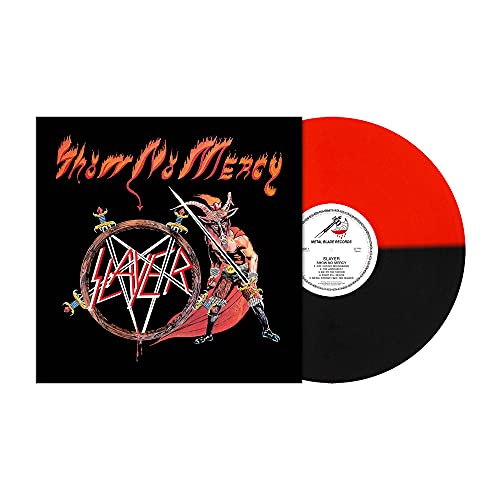 Slayer - Show No Mercy - Red/Black Split - LP