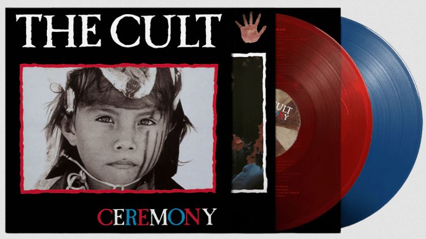 The Cult – Ceremony - Indie Exclusive Red + Blue Vinyl - 2XLP