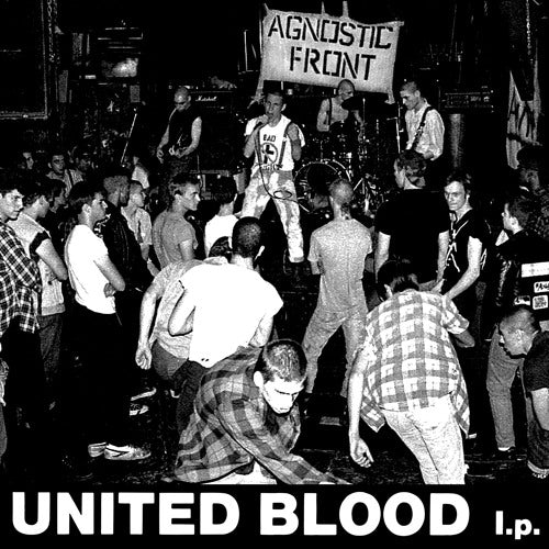 Agnostic Front – United Blood  - LP
