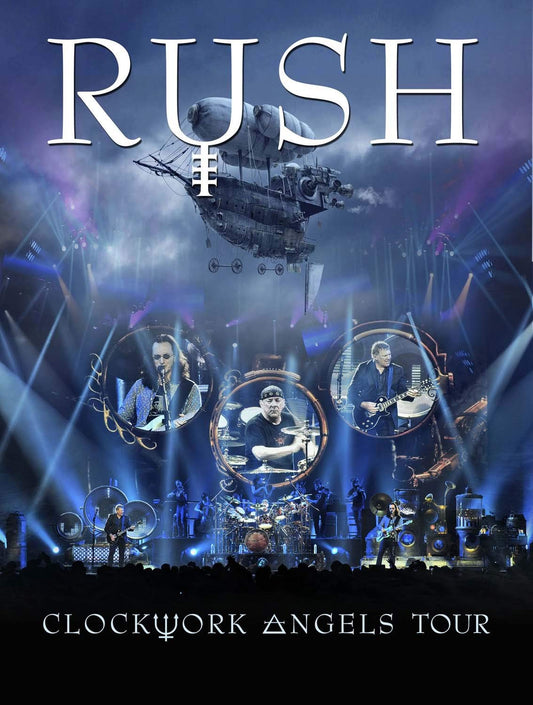 Rush - Clockwork Angels Tour - (Digipak) Blu Ray