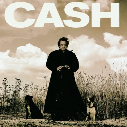 Johnny Cash American Recordings LP レコード Johnny Cash - American Recordings - LP – Sky Valley Records