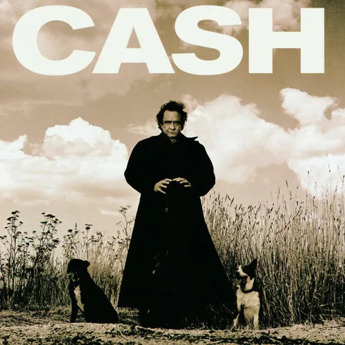 Johnny Cash - American Recordings - LP