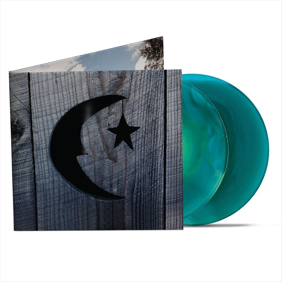 Phish - Farmhouse - Blue/Green "Northern Lights" Swirl - 2xLP