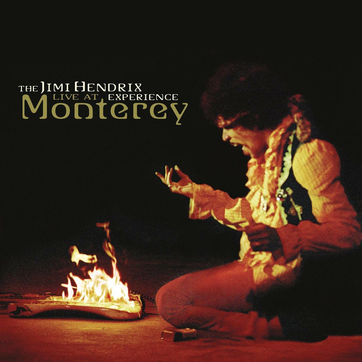 The Jimi Hendrix Experience - Live At Monterey - 180g Vinyl - LP
