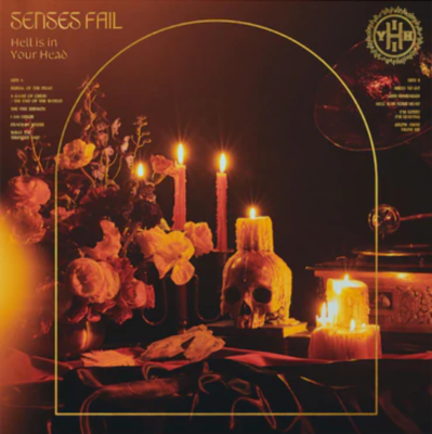 Senses Fail – Hell Is In Your Head - Pink Vinyl - LP