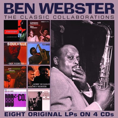 Ben Webster - The Classic Collaborations - 4XCD