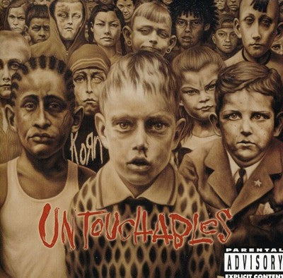 Korn – Untouchables - CD