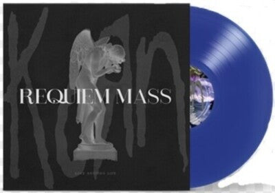 Korn – Requiem Mass - BlueJay Vinyl - LP