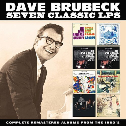 Dave Brubeck - Seven Classic LP's - 4XCD