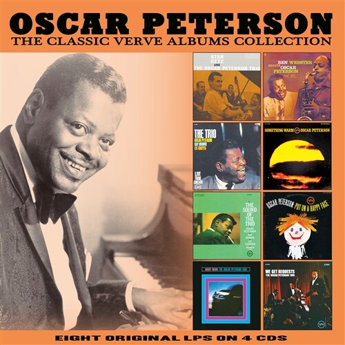Oscar Peterson - The Classic Verve Albums Collection - 4XCD