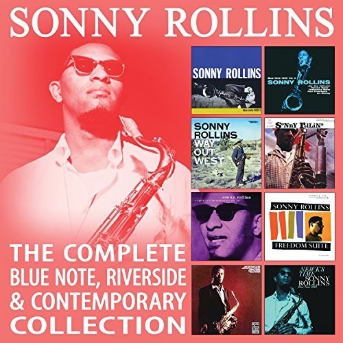 Sonny Rollins - Complete Blue Note, Riverside & Contemporary Collection - 4XCD