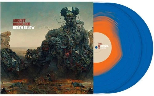 August Burns Red – Death Below - Blue & Orange Sun Wave Vinyl - 2XLP