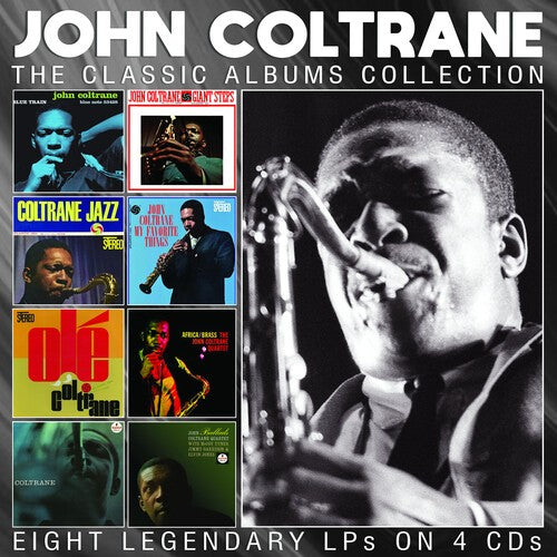 John Coltrane - The Classic Albums Collection - 4XCD