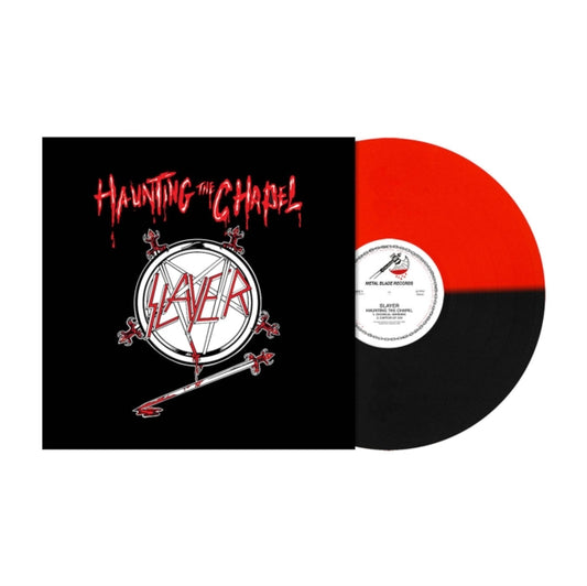 Slayer – Haunting The Chapel -Red/Black -  LP